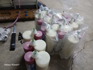 Máquina Resinado Tuberías NoDig Pro Light