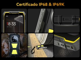 Robusto Smartphone 5G 15000 mAh Última Generación