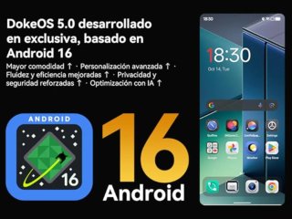 Robusto Smartphone 5G 15000 mAh Última Generación