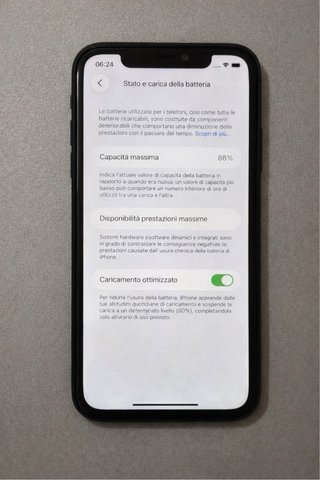 iPhone 11 128GB Nero Batteria 88%