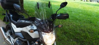 Honda NC 700 DCT (A2) regalo alforjas