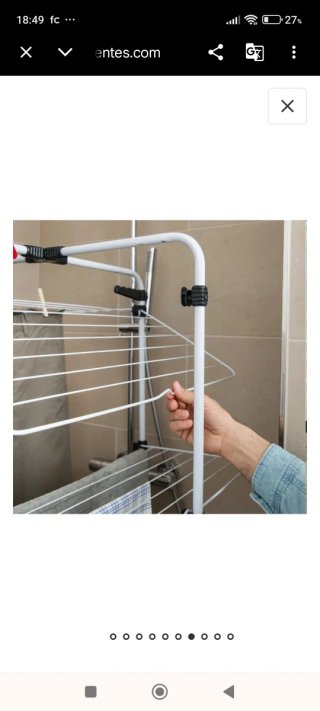 Tendedero Vileda Mixer 4 Niveles
