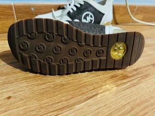 Zapatillas Michael Kors Marrón y Blanco