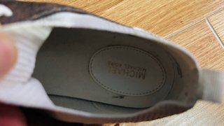 Zapatillas Michael Kors Marrón y Blanco