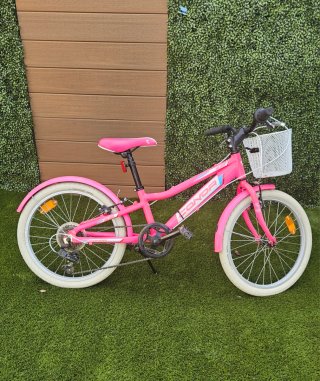 Bicicleta Conor Halebop 20" Rosa
