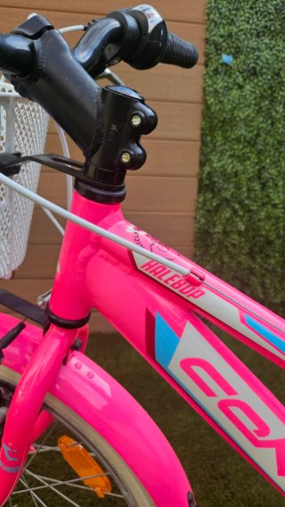 Bicicleta Conor Halebop 20" Rosa