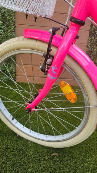 Bicicleta Conor Halebop 20" Rosa