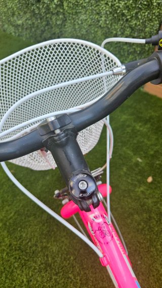 Bicicleta Conor Halebop 20" Rosa
