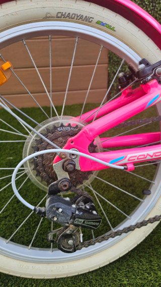 Bicicleta Conor Halebop 20" Rosa