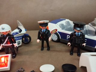 Playmobil Polizia Auto Moto Accessori