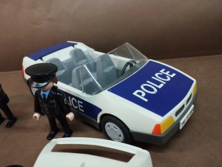 Playmobil Polizia Auto Moto Accessori