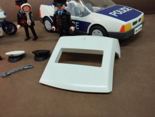 Playmobil Polizia Auto Moto Accessori