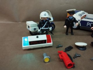 Playmobil Polizia Auto Moto Accessori