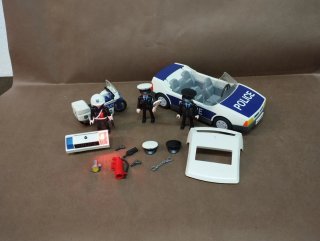 Playmobil Polizia Auto Moto Accessori