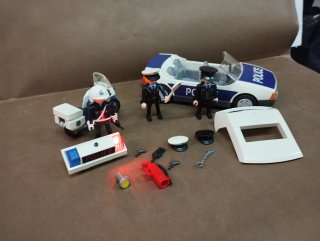 Playmobil Polizia Auto Moto Accessori