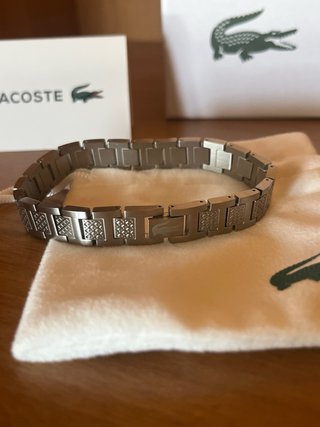 Bracciale Lacoste Argento