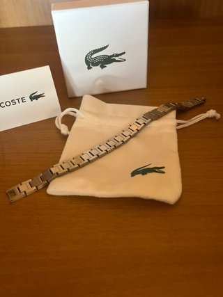 Bracciale Lacoste Argento