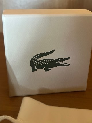Bracciale Lacoste Argento