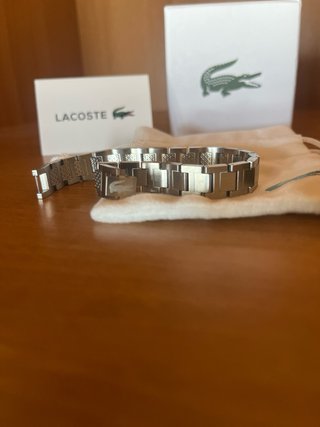 Bracciale Lacoste Argento
