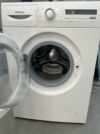 Lavadora Balay 6kg 1000 rpm