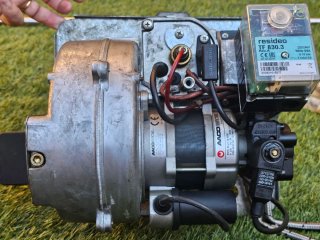 Quemador Domusa D-4 Gasoil