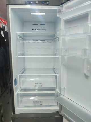 Nevera Samsung plateada 200/60cm A+++ con garantía