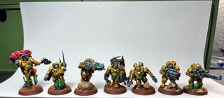 Kill Team Hearthkyn Salvagers