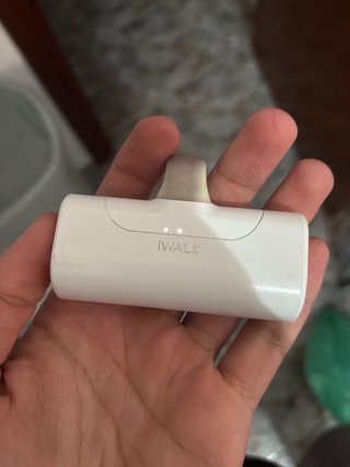 Cargador iWalk Blanco