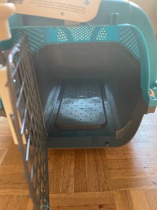 Transportín Gato Catit M Turquesa