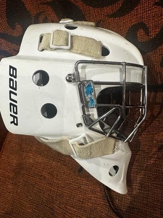 Casco de hockey Bauer