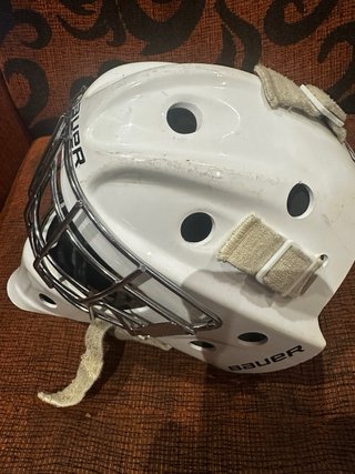 Casco de hockey Bauer