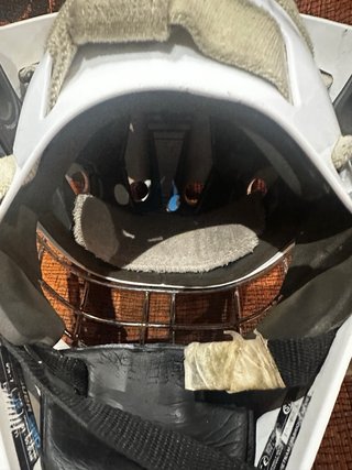 Casco de hockey Bauer