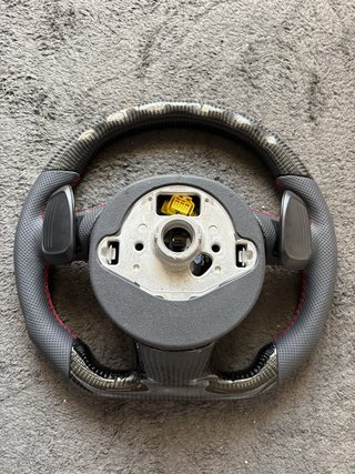 Volante Audi Carbono y Piel