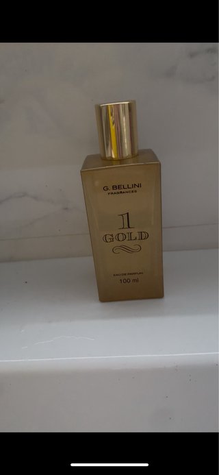 Perfume G. Bellini 1 Gold 100 ml