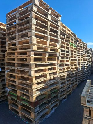 Palets de madera