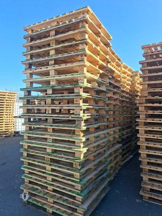 Palets de madera