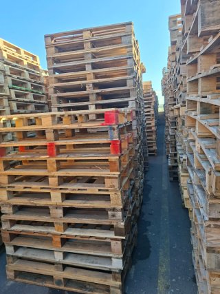 Palets de madera