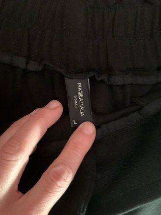 Pantaloni Piazza Italia neri donna