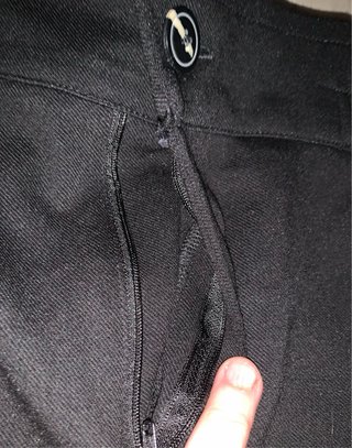 Pantaloni Piazza Italia neri donna