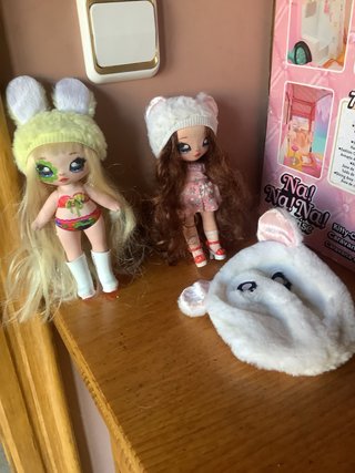 Lote Na Na Surprise Muñecas y Accesorios