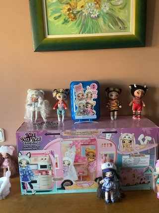 Lote Na Na Surprise Muñecas y Accesorios