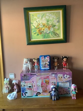 Lote Na Na Surprise Muñecas y Accesorios