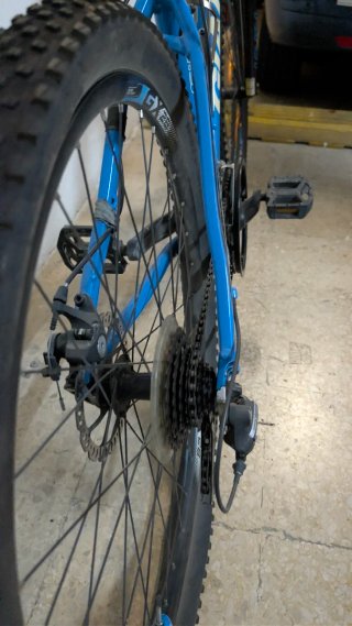 Bicicleta Giant GX 27.5 Azul