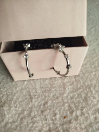 Pendientes Aro Plata Ley 925