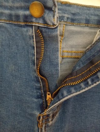 Pantaloncini jeans Piazza Italia donna blu