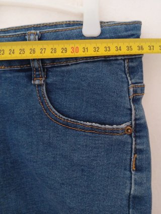 Pantaloncini jeans Piazza Italia donna blu