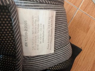 Mochila Portabebés Tuc Tuc 3.5-12kg