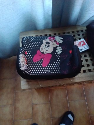 Elevador niña Disney Minnie Mouse