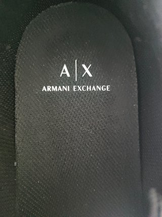Zapatillas Armani Exchange Talla 43