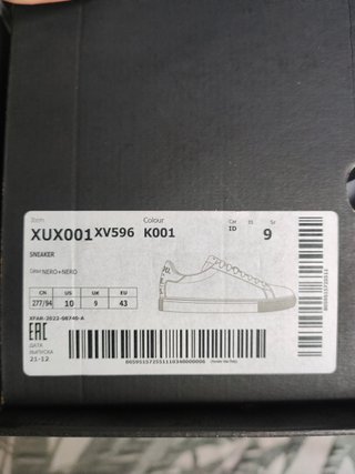 Zapatillas Armani Exchange Talla 43